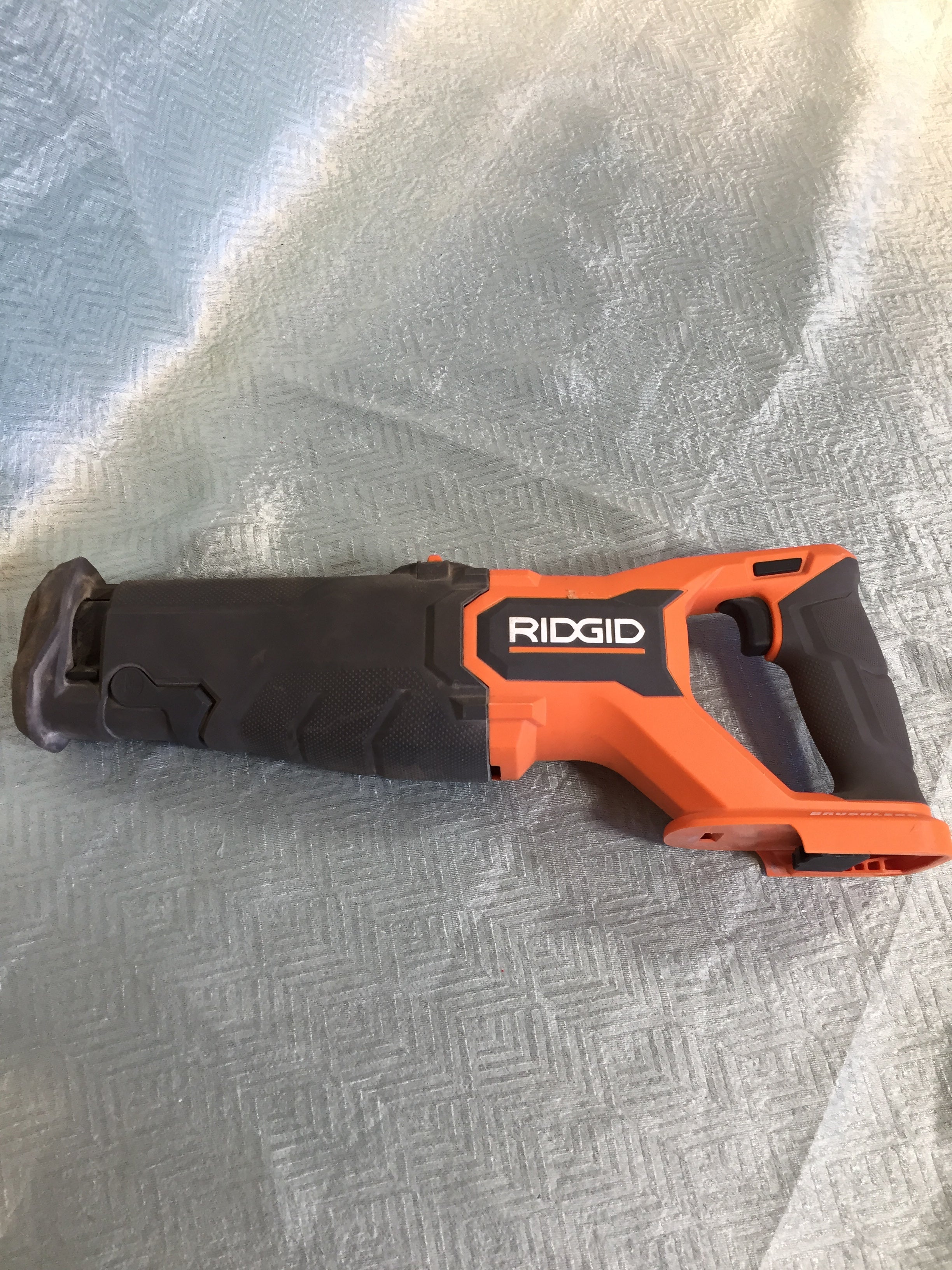 **PARTS ONLY** Ridgid R8643B 18V Cordless Brushless Reciprocating Saw*DEFECTIVE* (7539682377966)